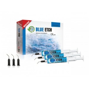 Травильный гель Blue Etch (Mega Pack) 3x10 мл Травильный гель Blue Etch (Mega Pack) 3x10 мл