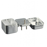 Стерилизатор для боров алюминиевый (Silver)