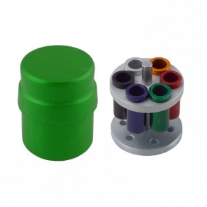 Бокс для гуттаперчи mini, металический (DZ.561.023) Green