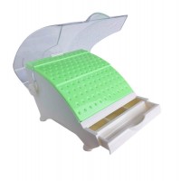 Подставка органайзер на 142 бора, цвет Green