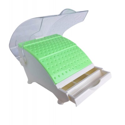 Подставка органайзер на 142 бора, цвет Green