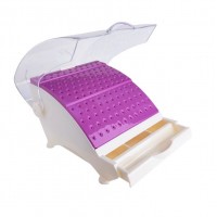 Подставка органайзер на 142 бора, цвет Violet