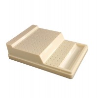 Подставка органайзер на 168 отверстий, универсальная с крышкой + минилоток