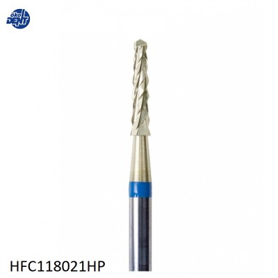 Фреза хирургическая прямая костная с покрытием HFC118021HP
