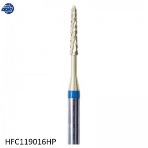 Фреза хирургическая прямая костная с покрытием HFC119016HP