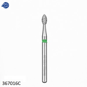 Бор алмазный турбинный 367016C