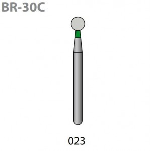 Бор алмазный турбинный BR-30C