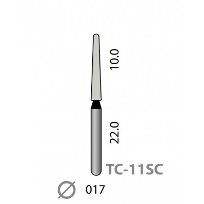 Бор алмазный турбинный TC-11SC