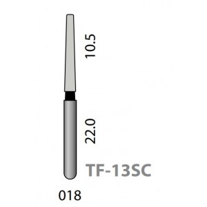 Бор алмазный турбинный TF-13SC
