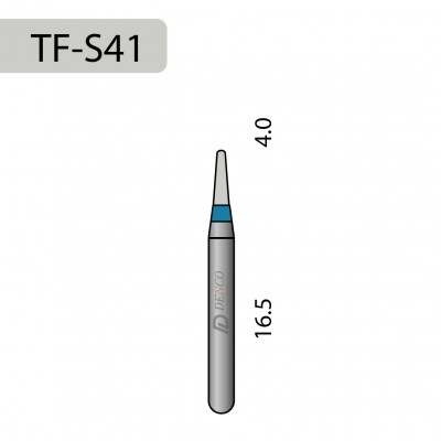 Бор TF-S41 алмазный турбинный