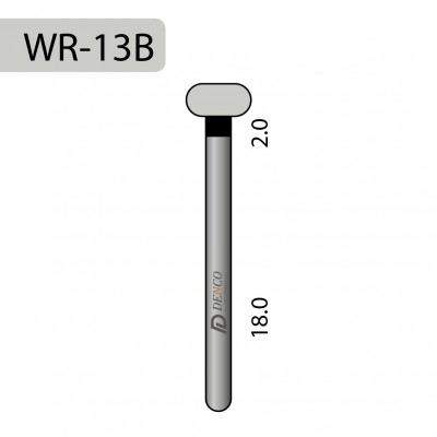 Бор WR-13SC алмазный турбинный