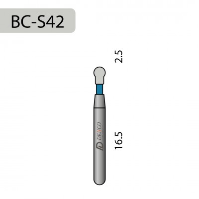 Бор BC-S42 алмазный турбинный