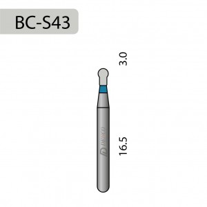 Бор алмазный турбинный BC-S43