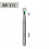Бор алмазный турбинный BR-31C