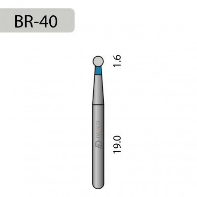 Бор алмазный турбинный BR-40