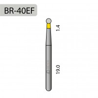 Бор алмазный турбинный BR-40EF