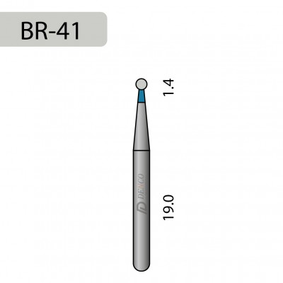 Бор алмазный турбинный BR-41