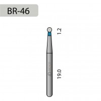Бор алмазный турбинный BR-46