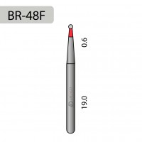 Бор алмазный турбинный BR-48F