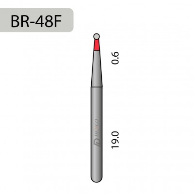 Бор алмазный турбинный BR-48F