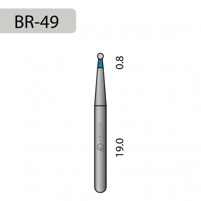 Бор алмазный турбинный BR-49