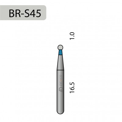 Бор алмазный турбинный BR-S45