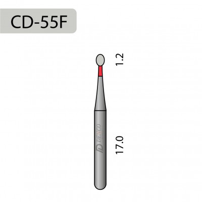 Бор CD-55F алмазный турбинный