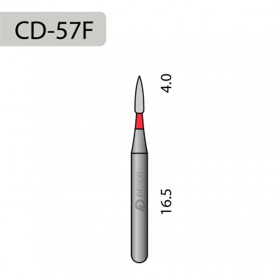Бор CD-57F алмазный турбинный