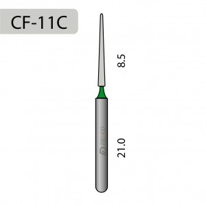 Бор алмазный турбинный CF-11C