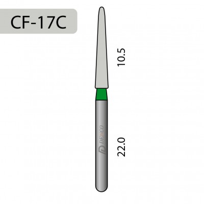 Бор CF-17C алмазный турбинный