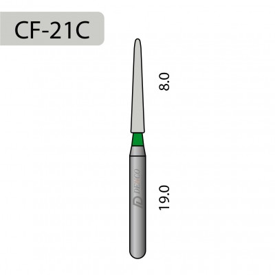 Бор CF-21C алмазный турбинный