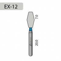 Бор алмазный турбинный EX-12