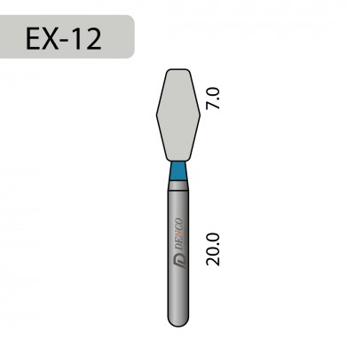 Бор EX-12 алмазный турбинный