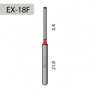 Бор алмазный турбинный EX-18F