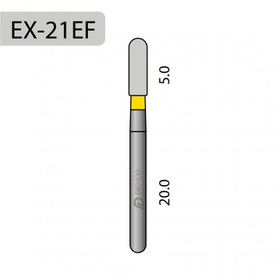 Бор EX-21EF алмазный турбинный
