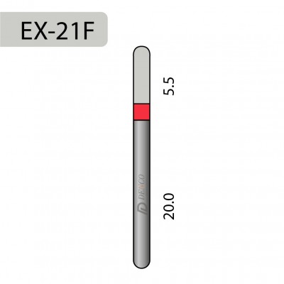 Бор EX-21F алмазный турбинный