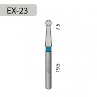 Бор алмазный турбинный EX-23
