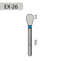Бор алмазный турбинный EX-26