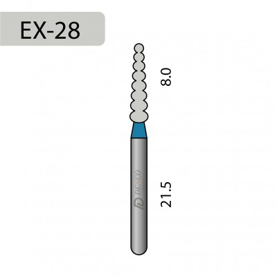 Бор EX-28 алмазный турбинный