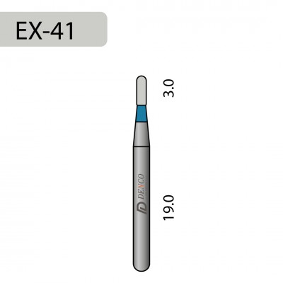 Бор EX-41 алмазный турбинный