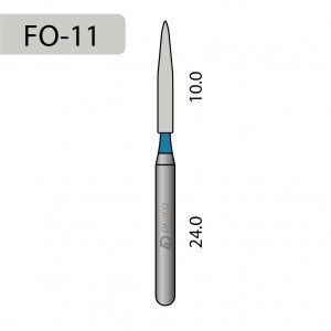 Бор алмазный турбинный FO-11