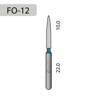 Бор алмазный турбинный FO-12
