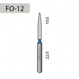 Бор алмазный турбинный FO-12