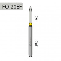 Бор алмазный турбинный FO-20EF
