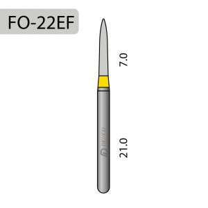 Бор алмазный турбинный FO-22EF
