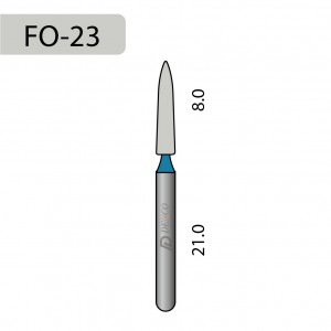 Бор алмазный турбинный FO-23