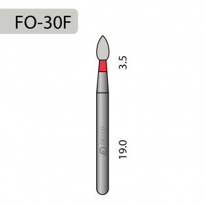 Бор алмазный турбинный FO-30F