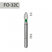 Бор алмазный турбинный FO-32C