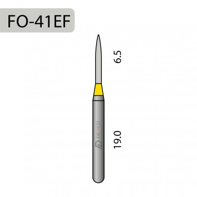 Бор FO-41EF алмазный турбинный