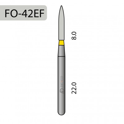Бор FO-42EF алмазный турбинный